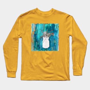 Blue Long Sleeve T-Shirt